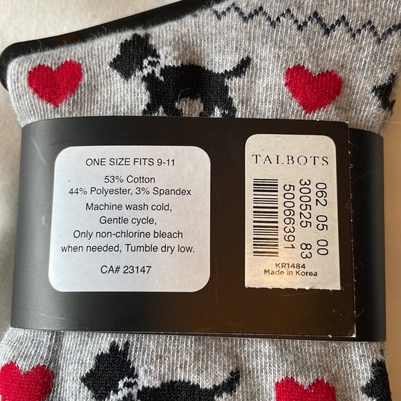 Talbots socks NWT - Picture 2 of 2